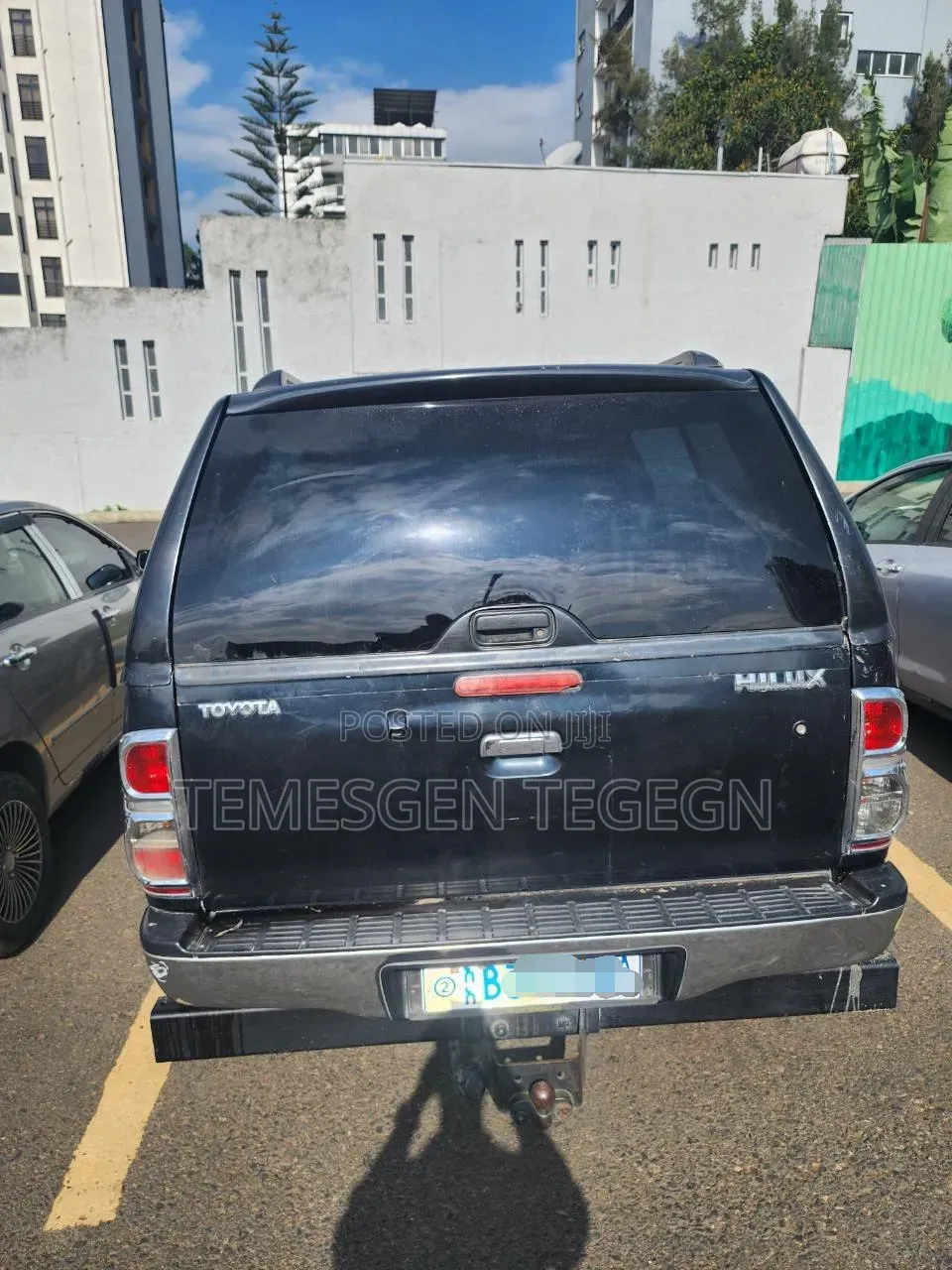 Toyota Hilux 2014 Black