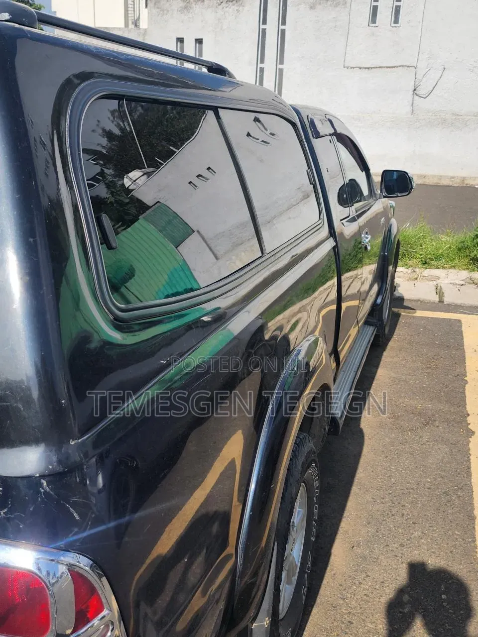 Toyota Hilux 2014 Black
