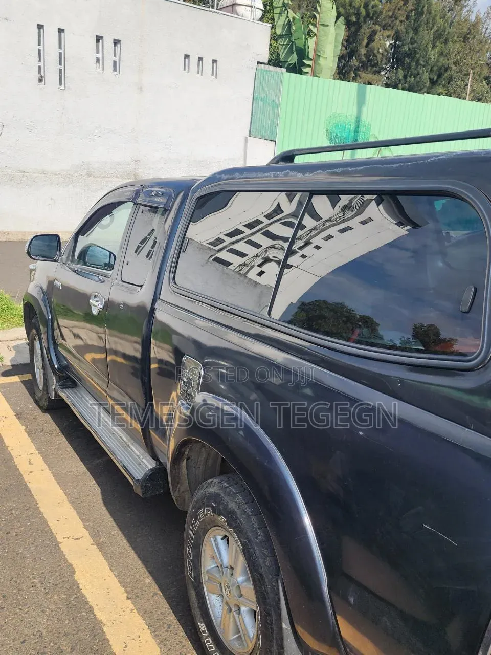 Toyota Hilux 2014 Black