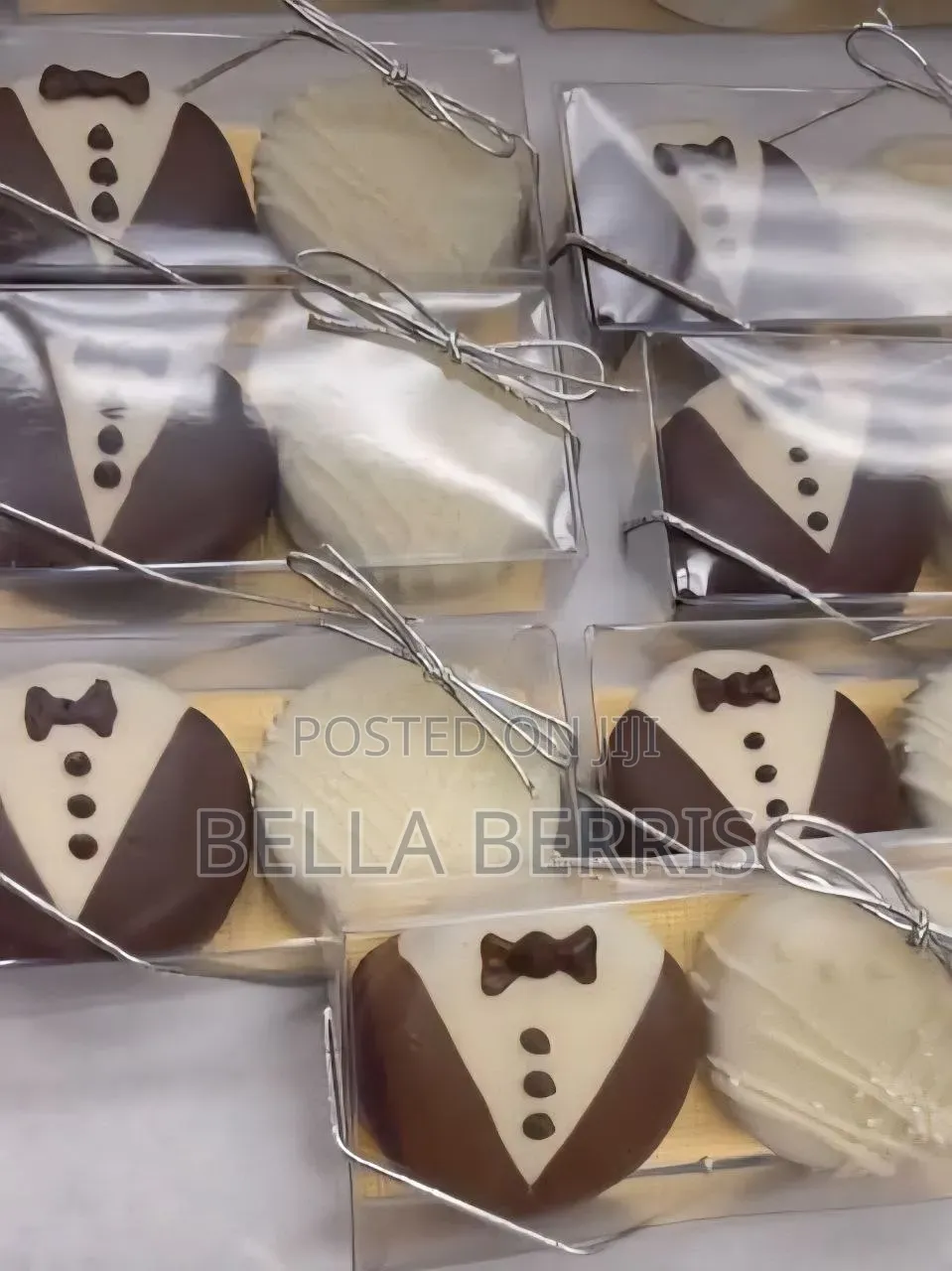 Chocolate Covered Strawberries and Oreos