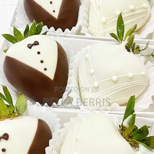 Chocolate Covered Strawberries and Oreos