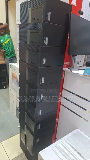 New Desktop Computer Dell OptiPlex 3020 4GB Intel Core i5 HDD 500GB
