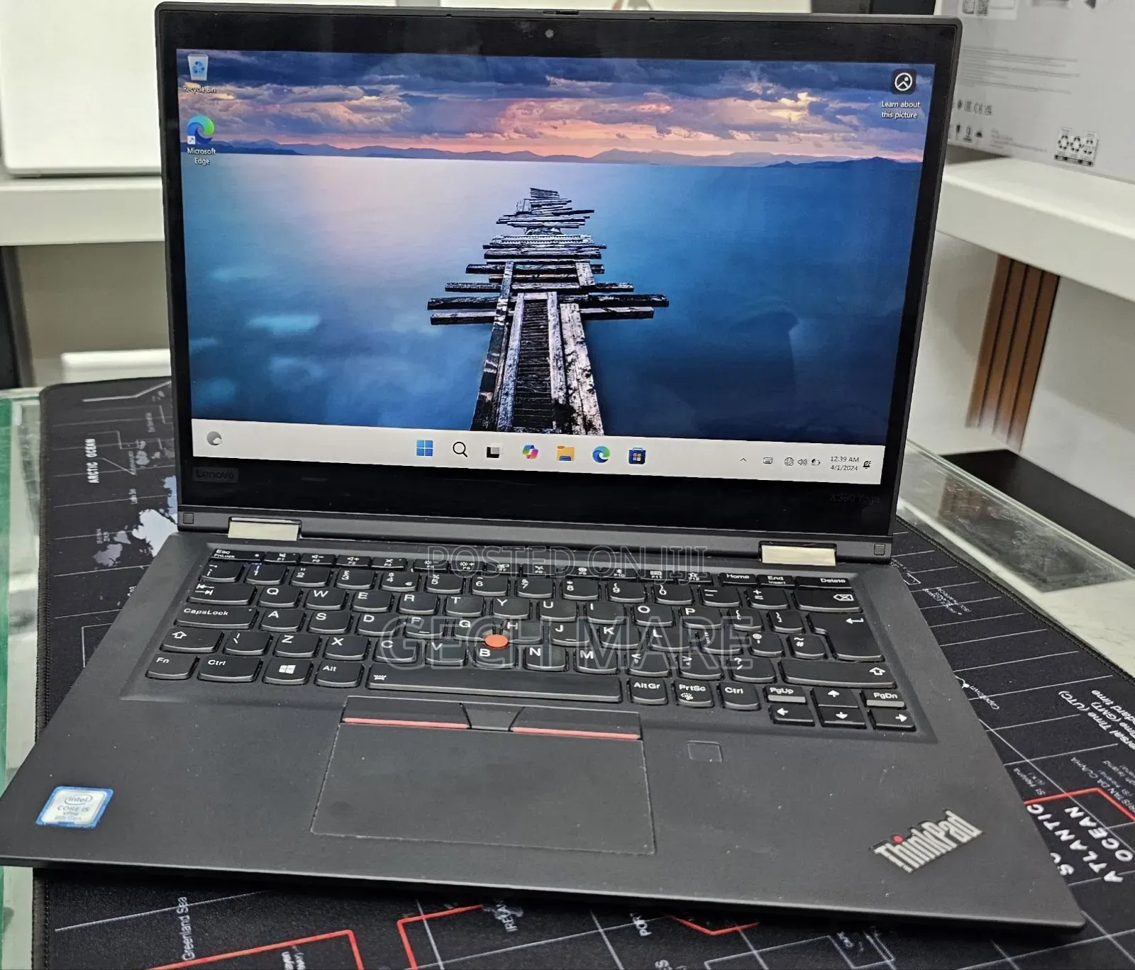 New Laptop Lenovo ThinkPad Yoga 16GB Intel Core i5 SSD 512GB