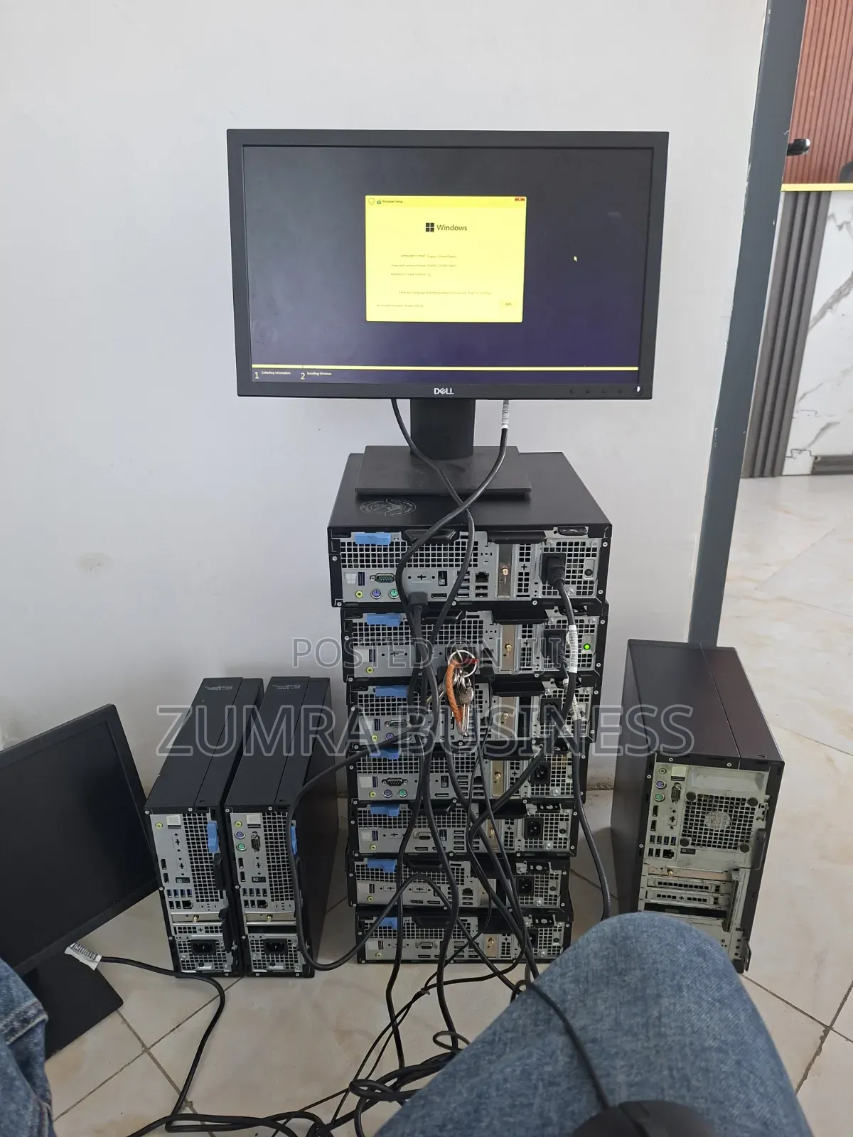 New Desktop Computer Dell OptiPlex 3020 4GB Intel Core i5 HDD 500GB
