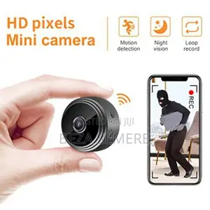 A9 Mini WiFi Camera - Watch Live on Your Phone HD