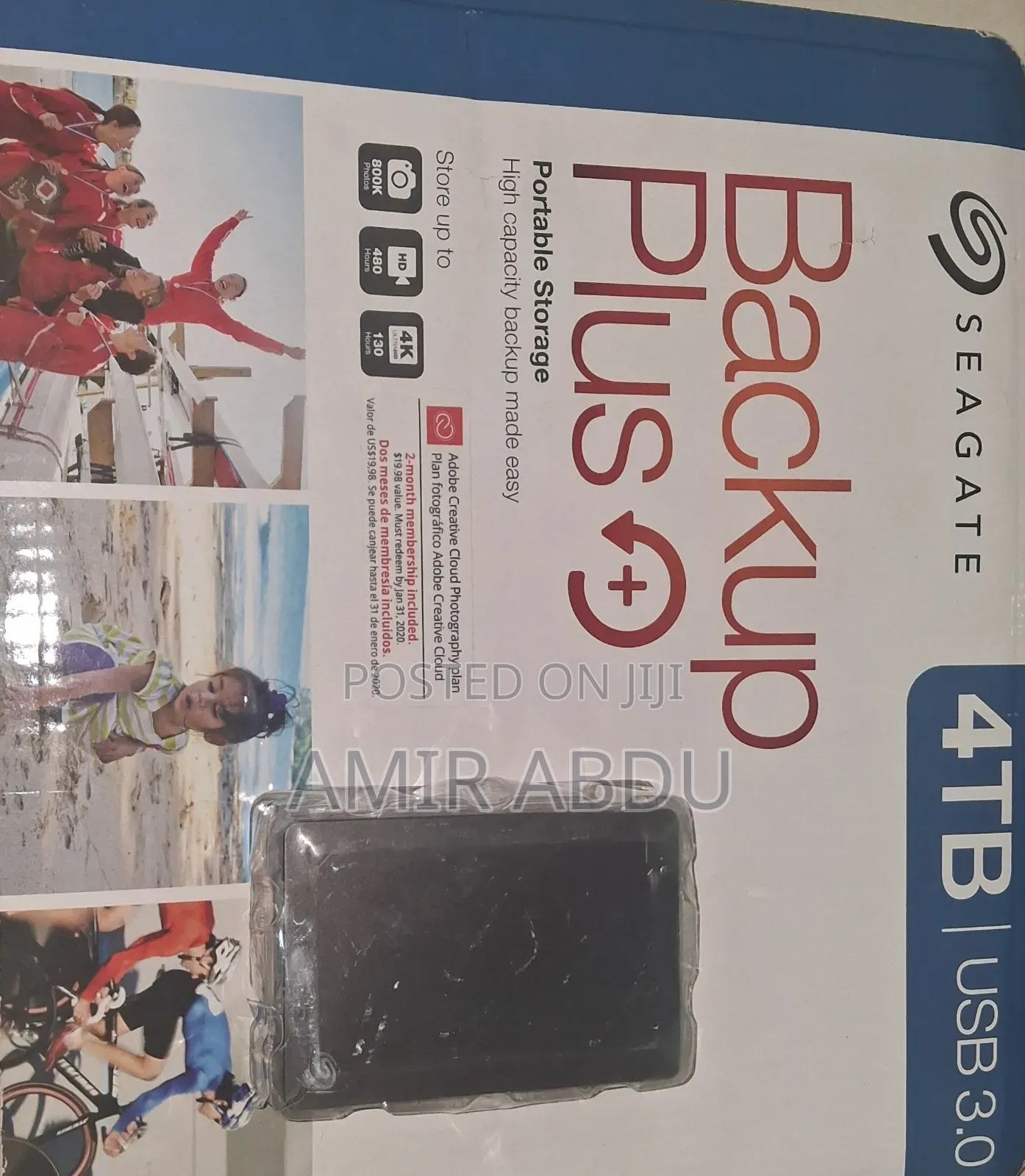 Seagate New 4tb Harddisk