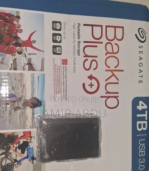 Seagate New 4tb Harddisk