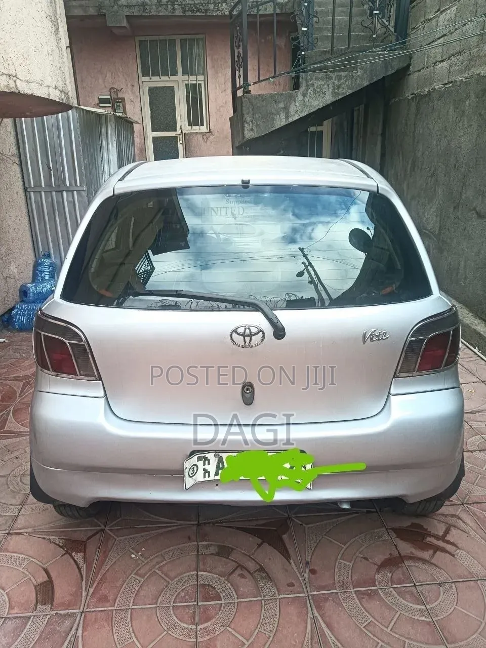 Toyota Vitz 2003 Silver