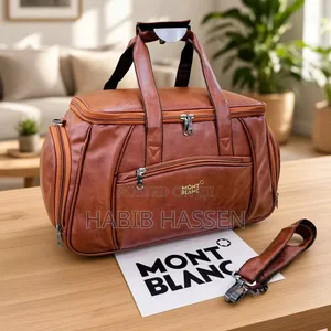 Premium Montblanc Gym and Travel Duffel Bag