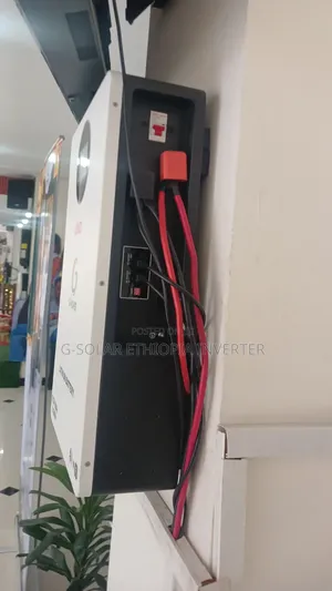 6.5kw Solar Power System - 6.5kw Inverter + 5.12kwh Lifepo4 Battery