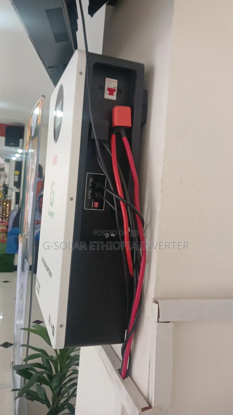6.5kw Solar Power System - 6.5kw Inverter + 5.12kwh Lifepo4 Battery