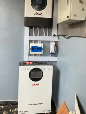 6.5kw Solar Power System - 6.5kw Inverter + 5.12kwh Lifepo4 Battery