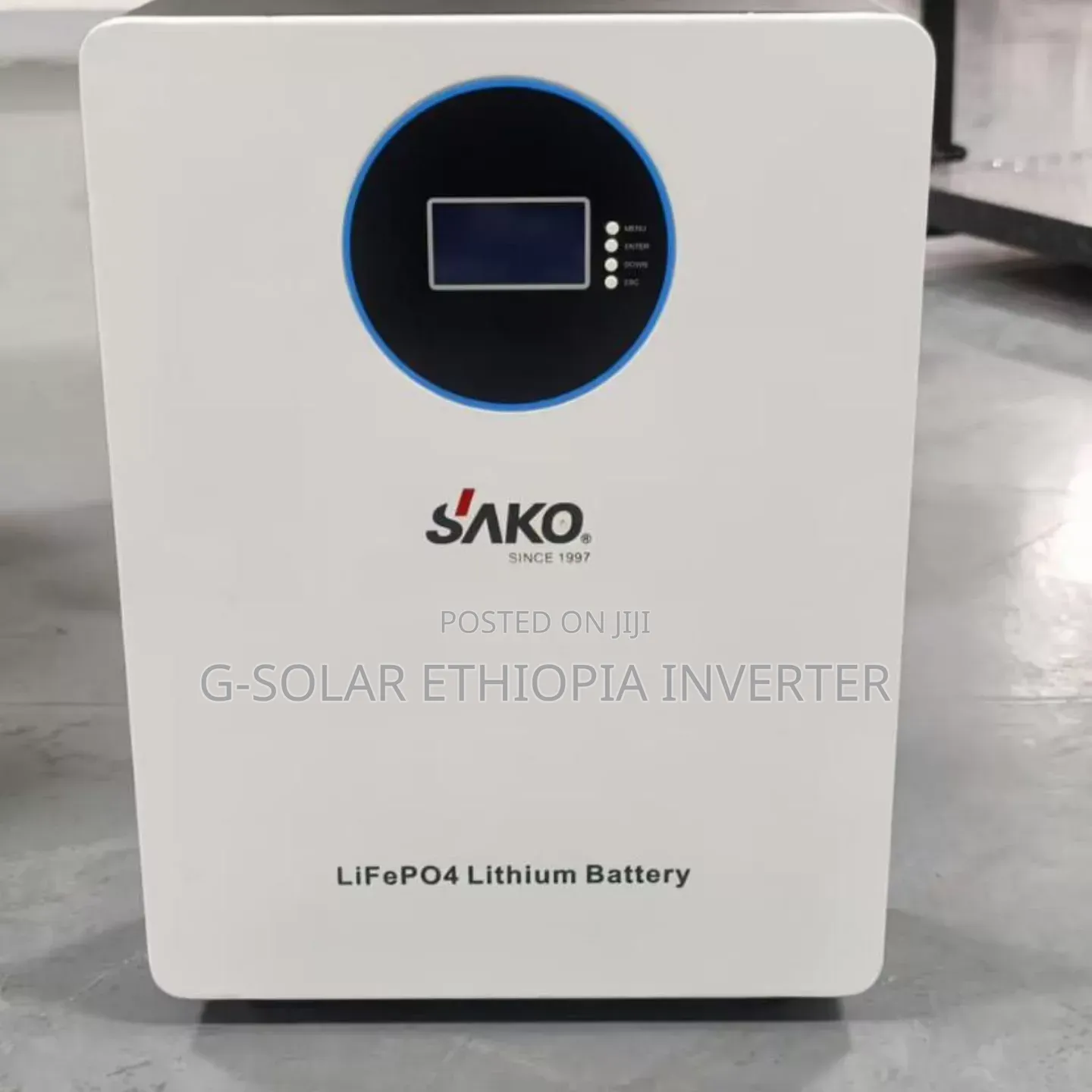 6.5kw Solar Power System - 6.5kw Inverter + 5.12kwh Lifepo4 Battery