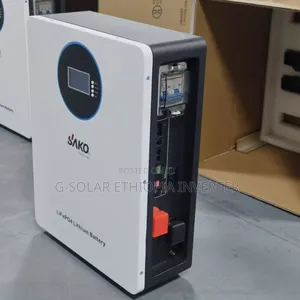 6.5kw Solar Power System - 6.5kw Inverter + 5.12kwh Lifepo4 Battery