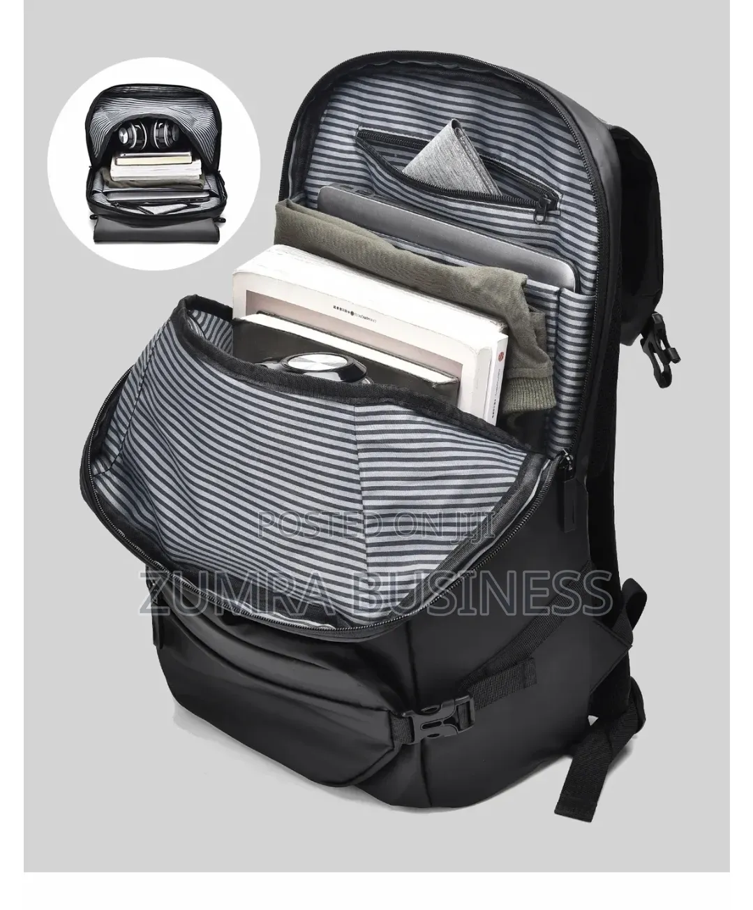 Laptop Bag (የጀርባ የላፕቶፕ መያዣ)