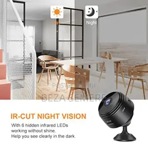 A9 Mini Wireless Security Camera – HD 1080p WiFi