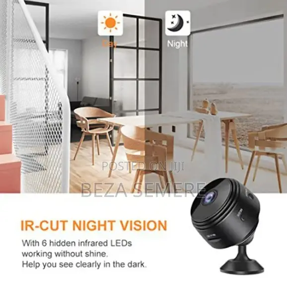 A9 Mini Wireless Security Camera – HD 1080p WiFi