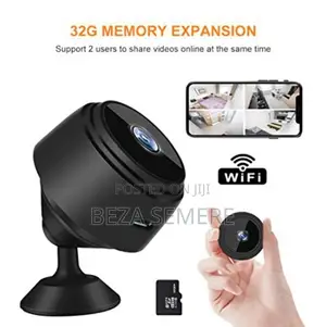 A9 Mini Hidden Spy Camera - 1080p Covert CCTV
