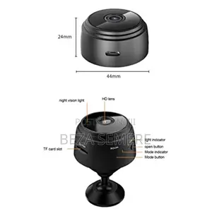 A9 Mini Nanny Cam - Wireless Baby Monitor 1080p