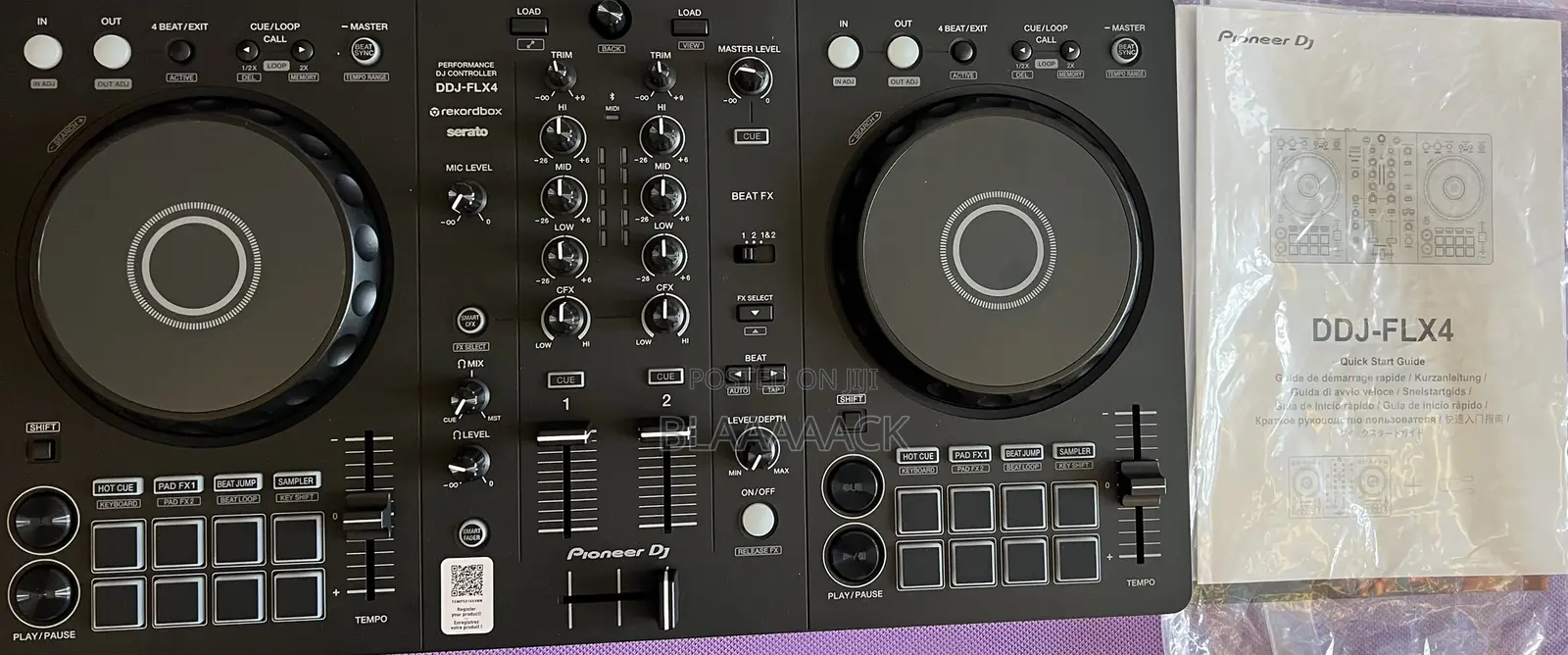 Pioneer DDJ-FLX4 DJ Mixer