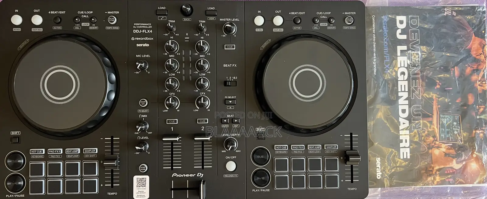 Pioneer DDJ-FLX4 DJ Mixer