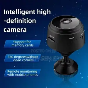 A9 Smart Mini Camera 1080p With Motion Alerts