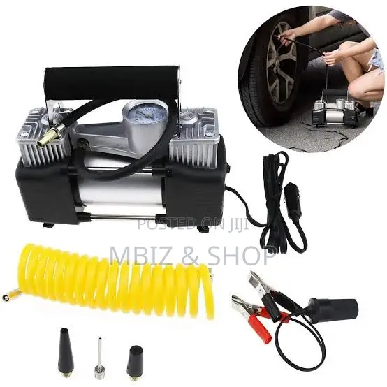 Car Tire Inflator (With Tools)