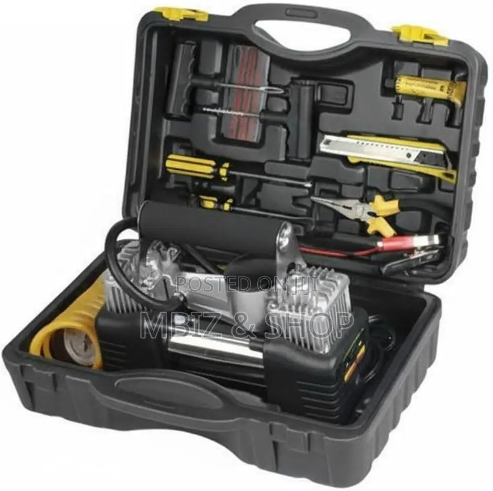 Car Tire Inflator (With Tools)