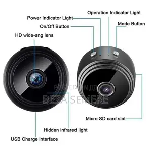Affordable A9 Mini WiFi CCTV Hidden Camera 1080p