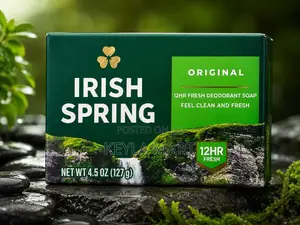 Irish Spring Soap