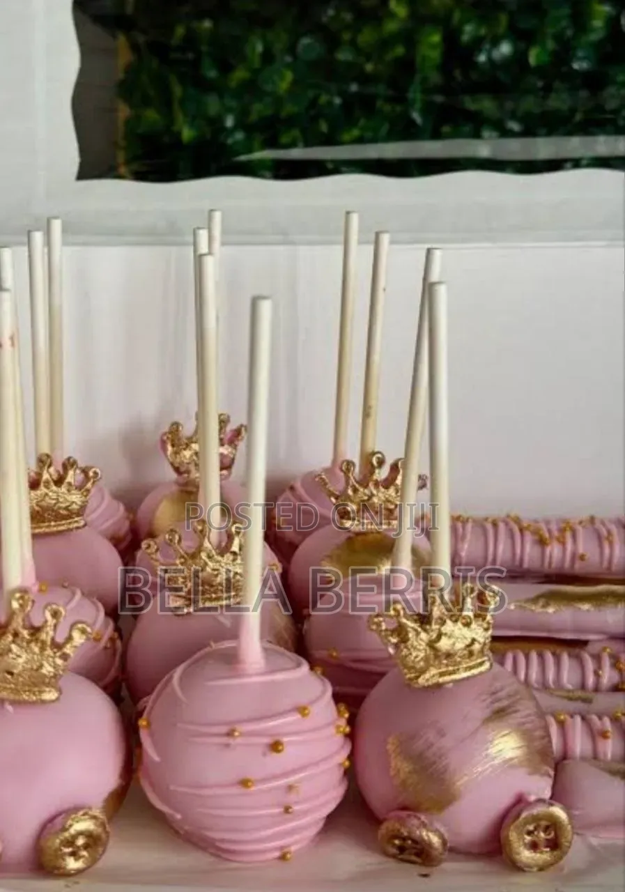 Different Flavors Cake Pops for Different Events