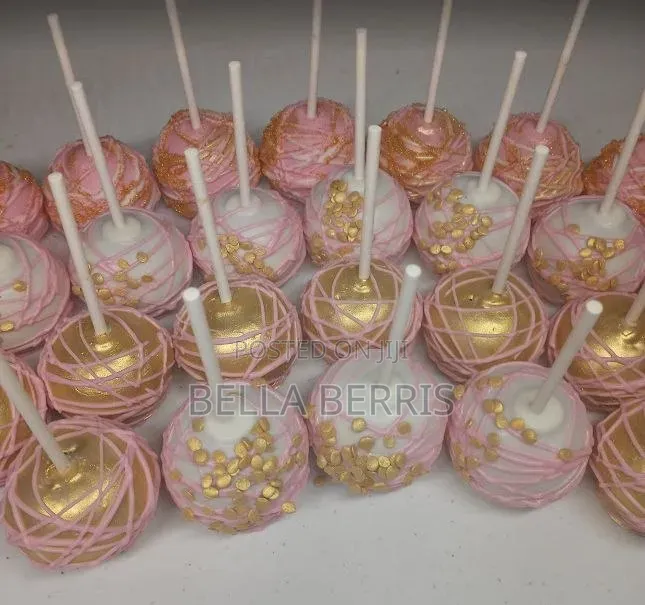 Different Flavors Cake Pops for Different Events