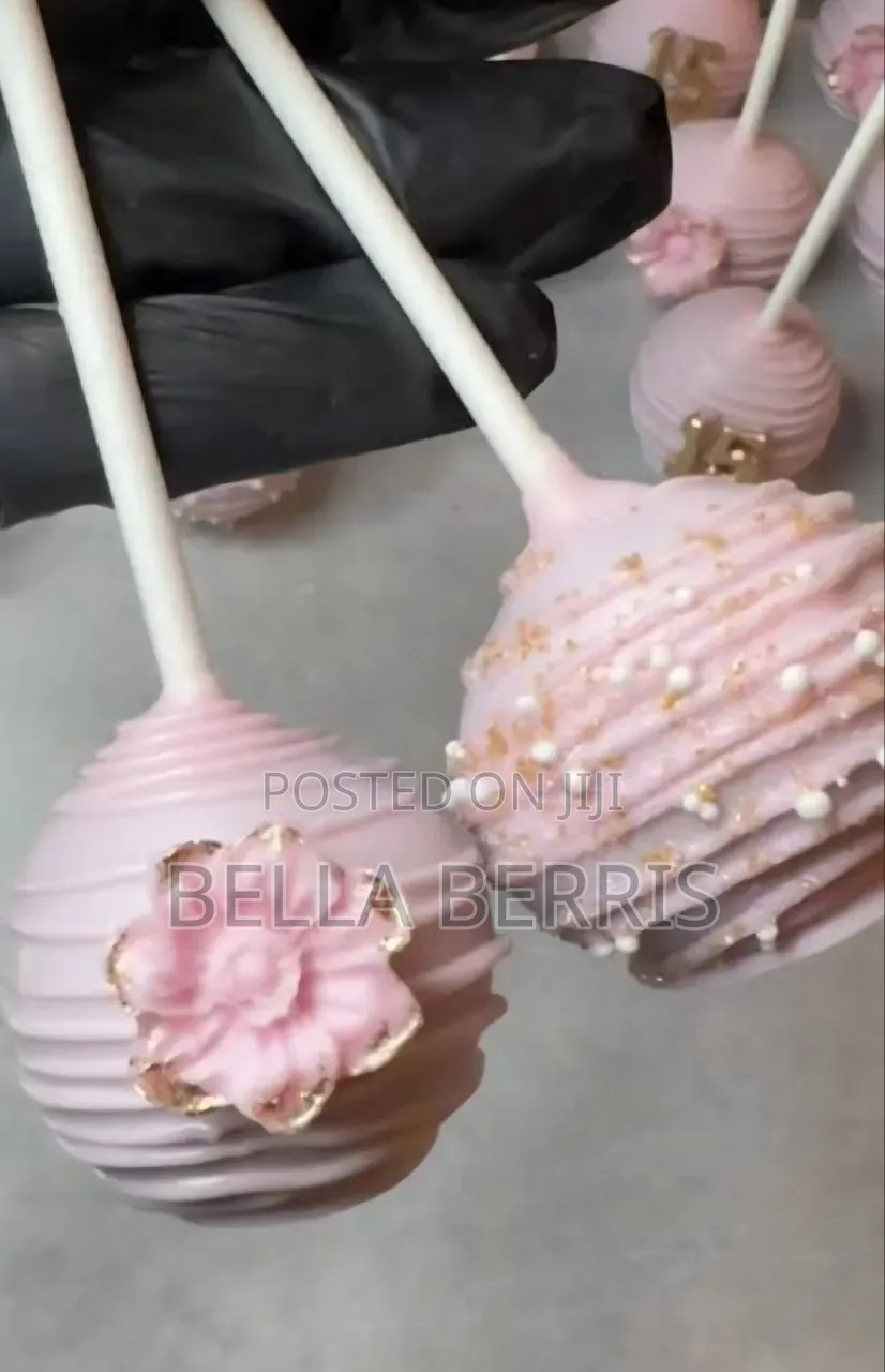 Different Flavors Cake Pops for Different Events