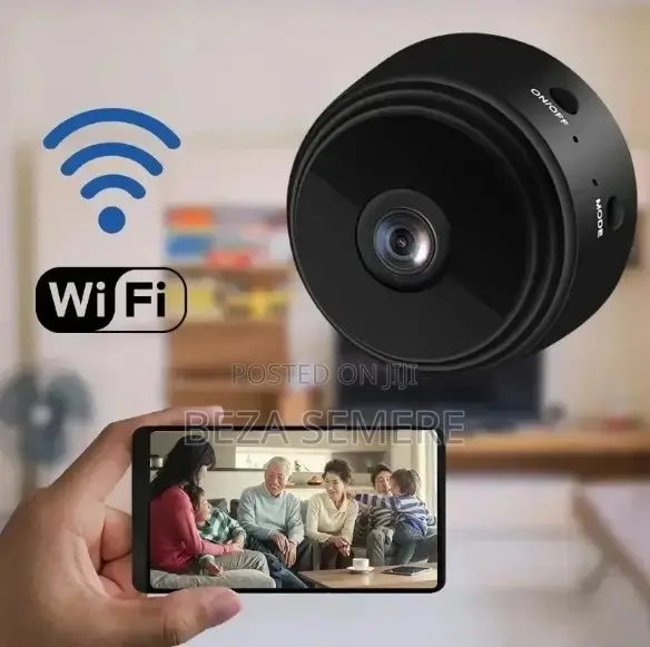 A9 Mini WiFi Pet Camera 1080p - Watch Your Pets