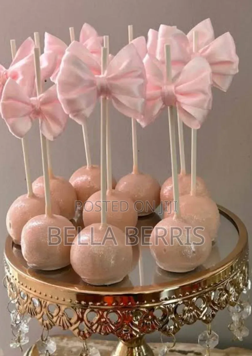 Cake Pops With Different Flavors Packed in a Unique Way