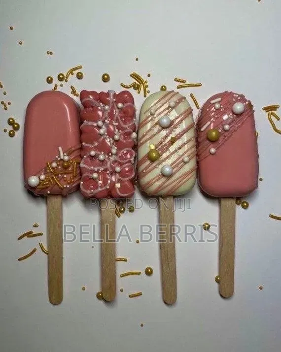 Cake Pops With Different Flavors Packed in a Unique Way
