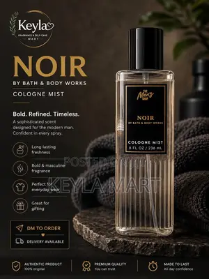 Bath Body Works Cologne Mist Noir