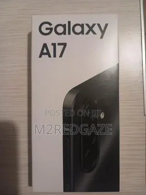 New Samsung Galaxy A17 128 GB Black