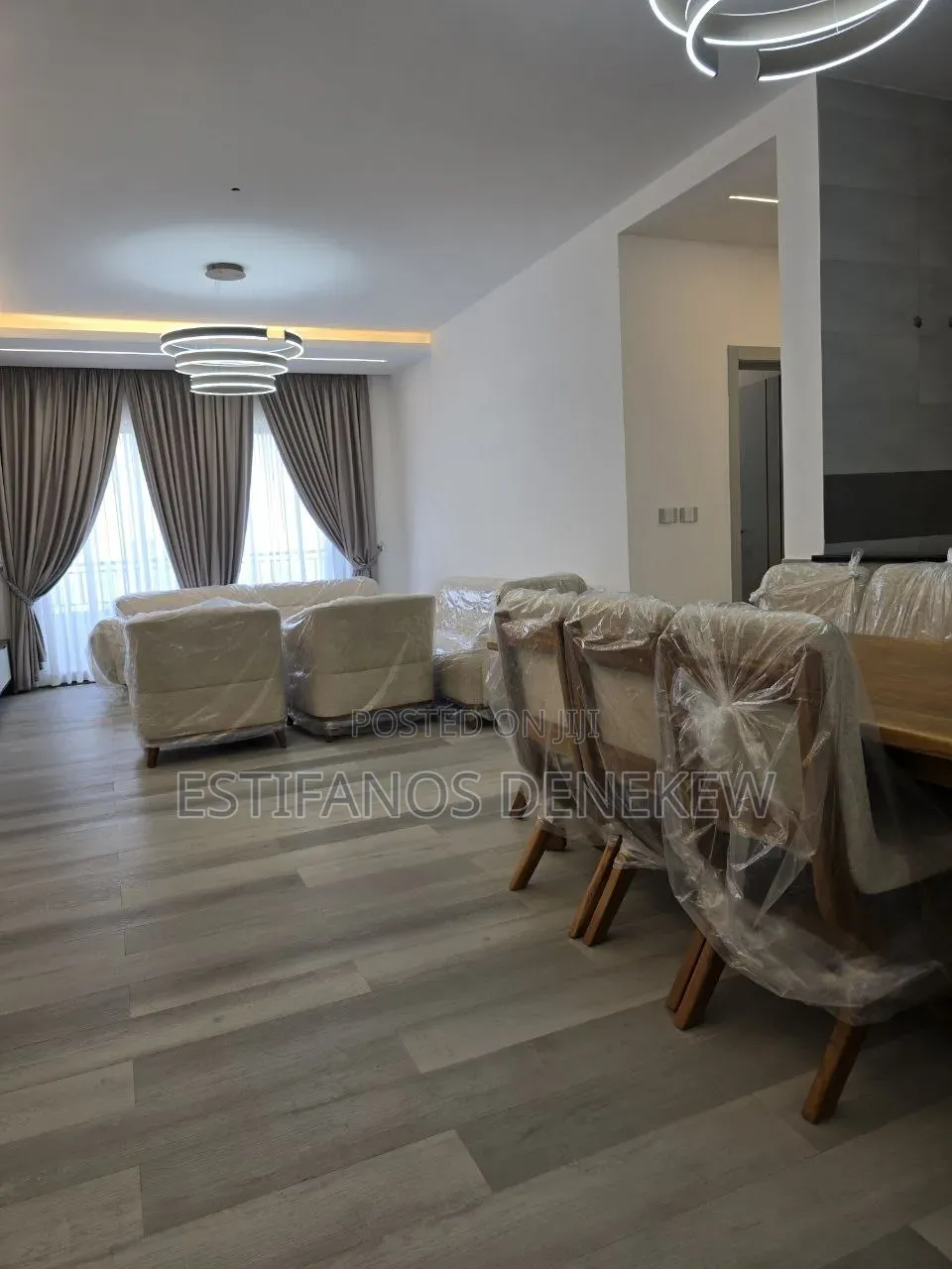 Furnished 2bdrm Apartment in ሰንጋተራ, Lideta for sale