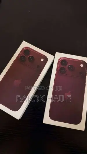 New Apple iPhone 18 Pro 256 GB Red