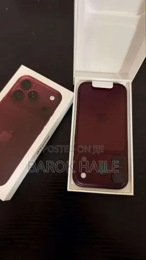 New Apple iPhone 18 Pro 256 GB Red