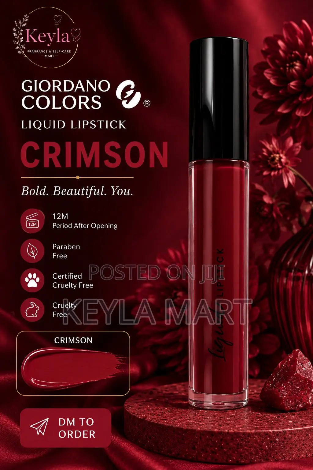 Lipstick Giordano Colors