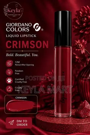 Lipstick Giordano Colors