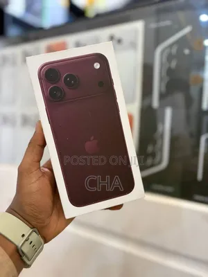 New Apple iPhone 18 Pro Max 256 GB Red