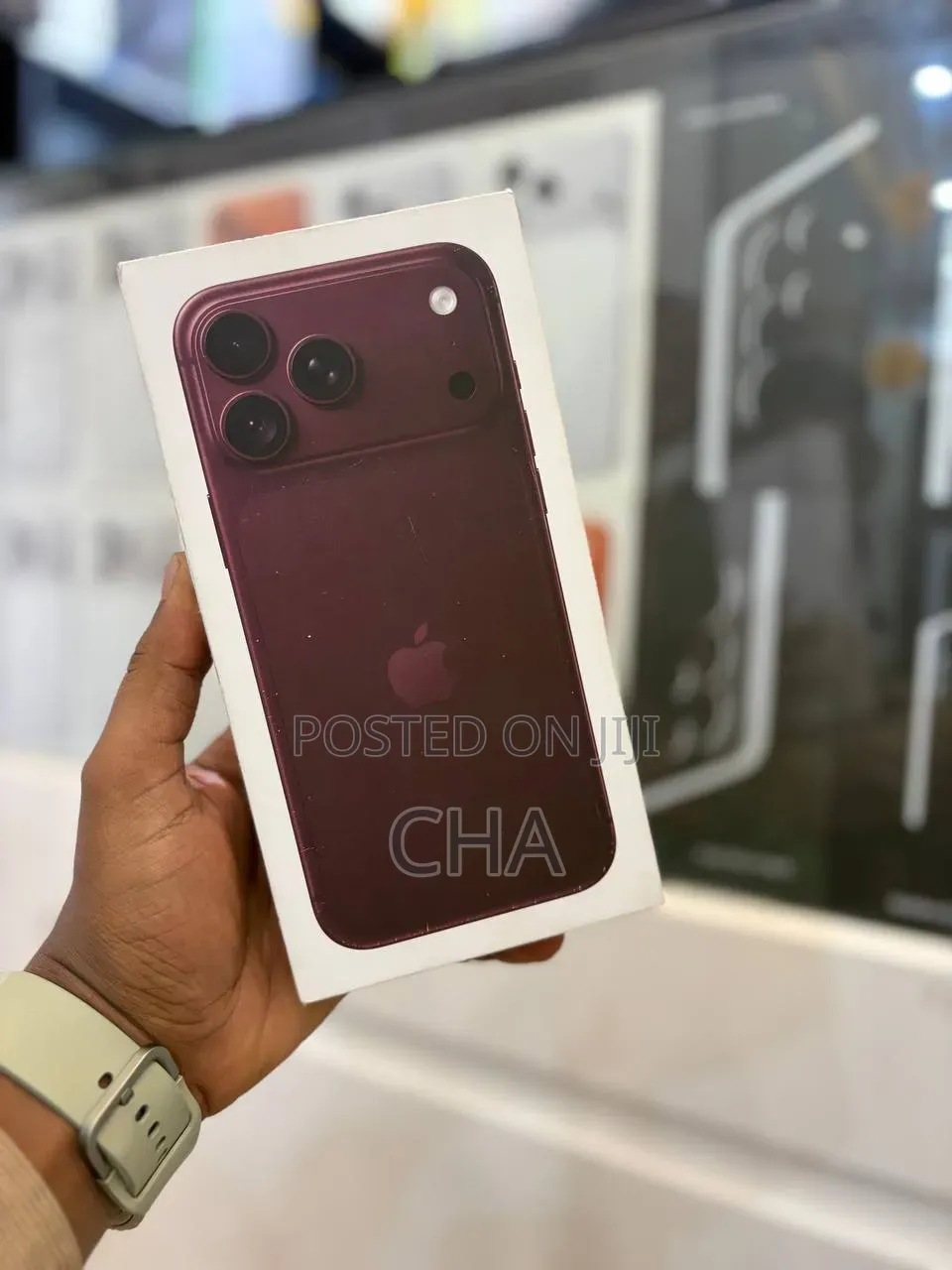 New Apple iPhone 18 Pro Max 256 GB Red