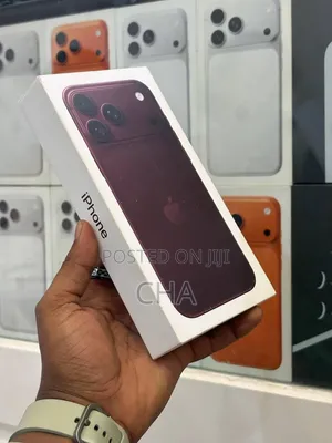 New Apple iPhone 18 Pro Max 256 GB Red