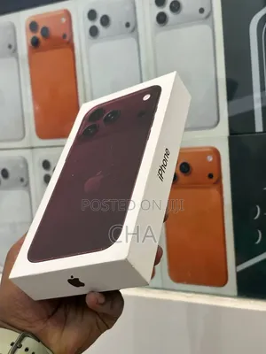 New Apple iPhone 18 Pro Max 256 GB Red