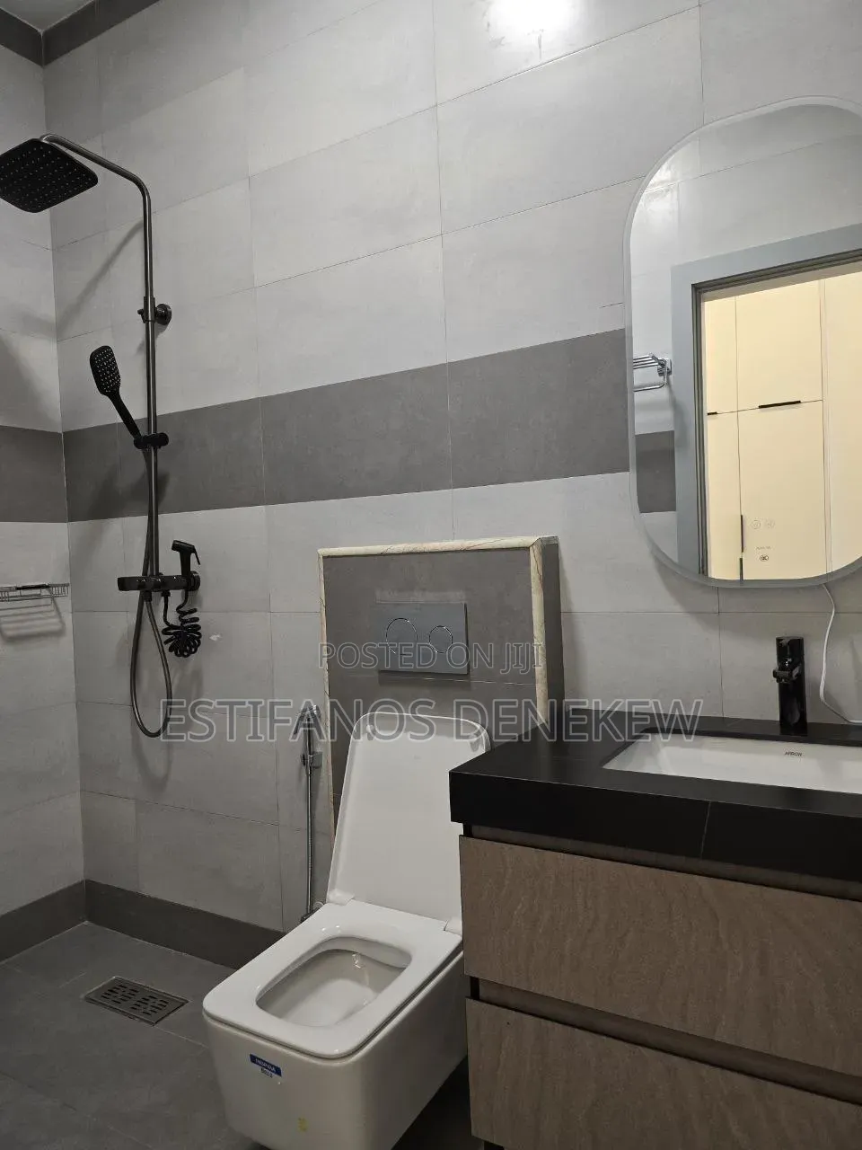 Furnished 2bdrm Apartment in ሰንጋተራ, Lideta for sale
