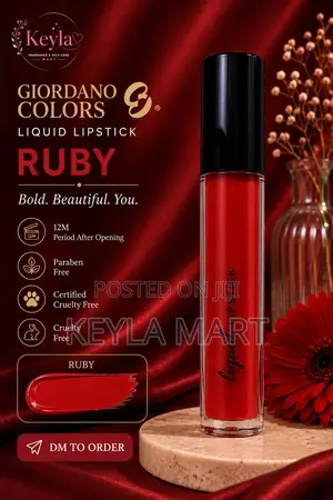 Lipstick Giordano Colors