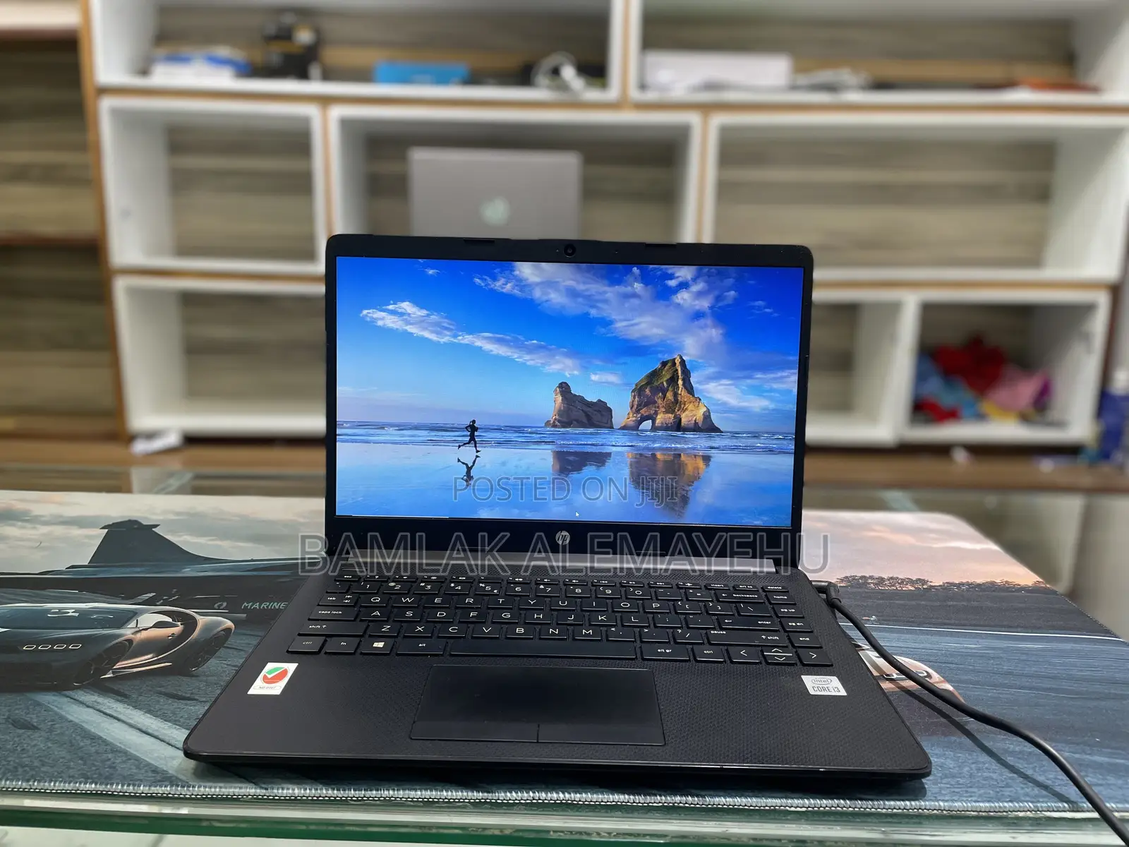 Laptop HP 14-dq1025cl 4GB Intel Core 3 HDD 1T